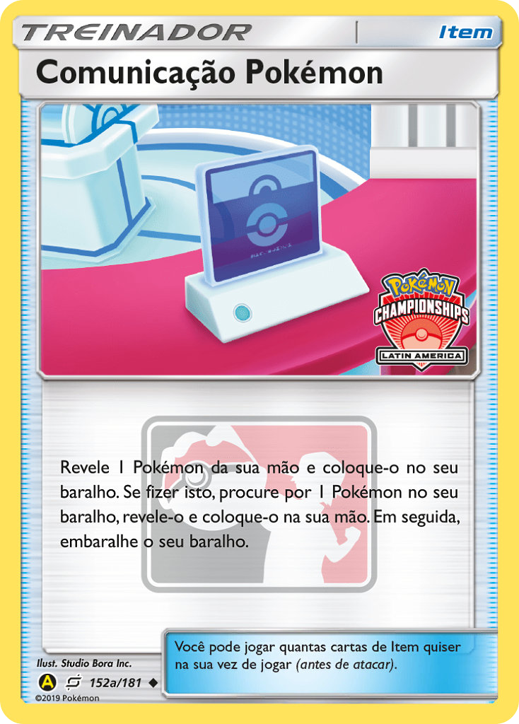 Team Up Pokémon Communication #152a/181 Alternate Art